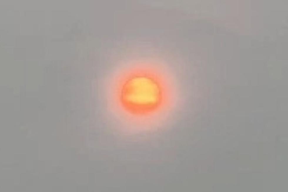 Why Did The Sun In Western New York Look Hazy & Weird Yesterday?