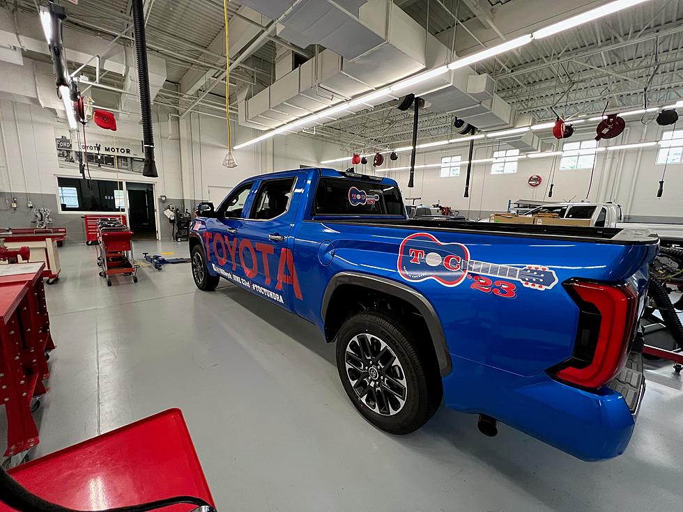 Sit Next to the Stage at Taste Of Country in Our Toyota Tundra