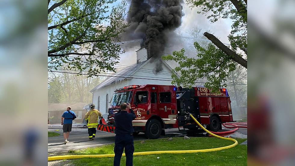 Western New Yorkers Come Together Following Major Church Fire