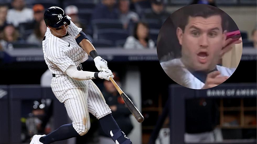 Unwelcomed Visitor Frightens Fans At New York Yankees Game