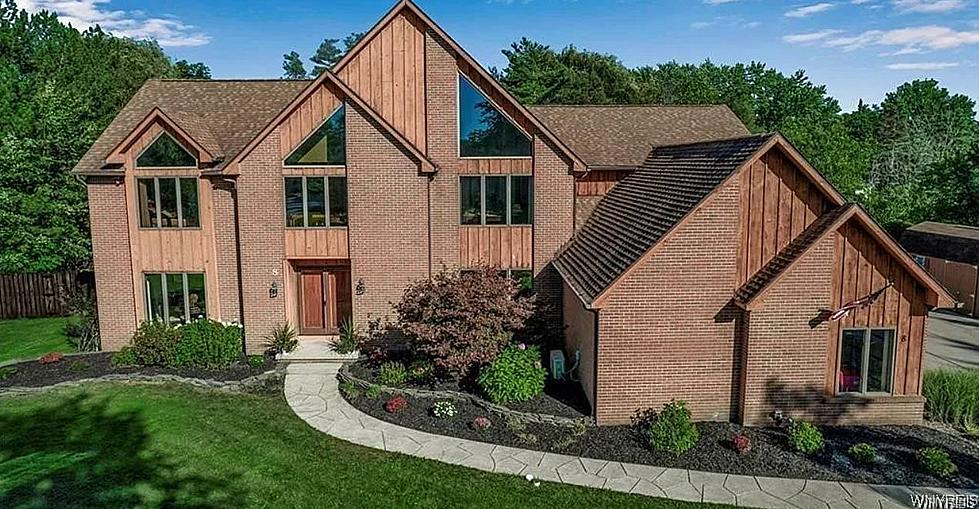 Expensive Western New York Home Has Its Own ‘Cheers’ Bar