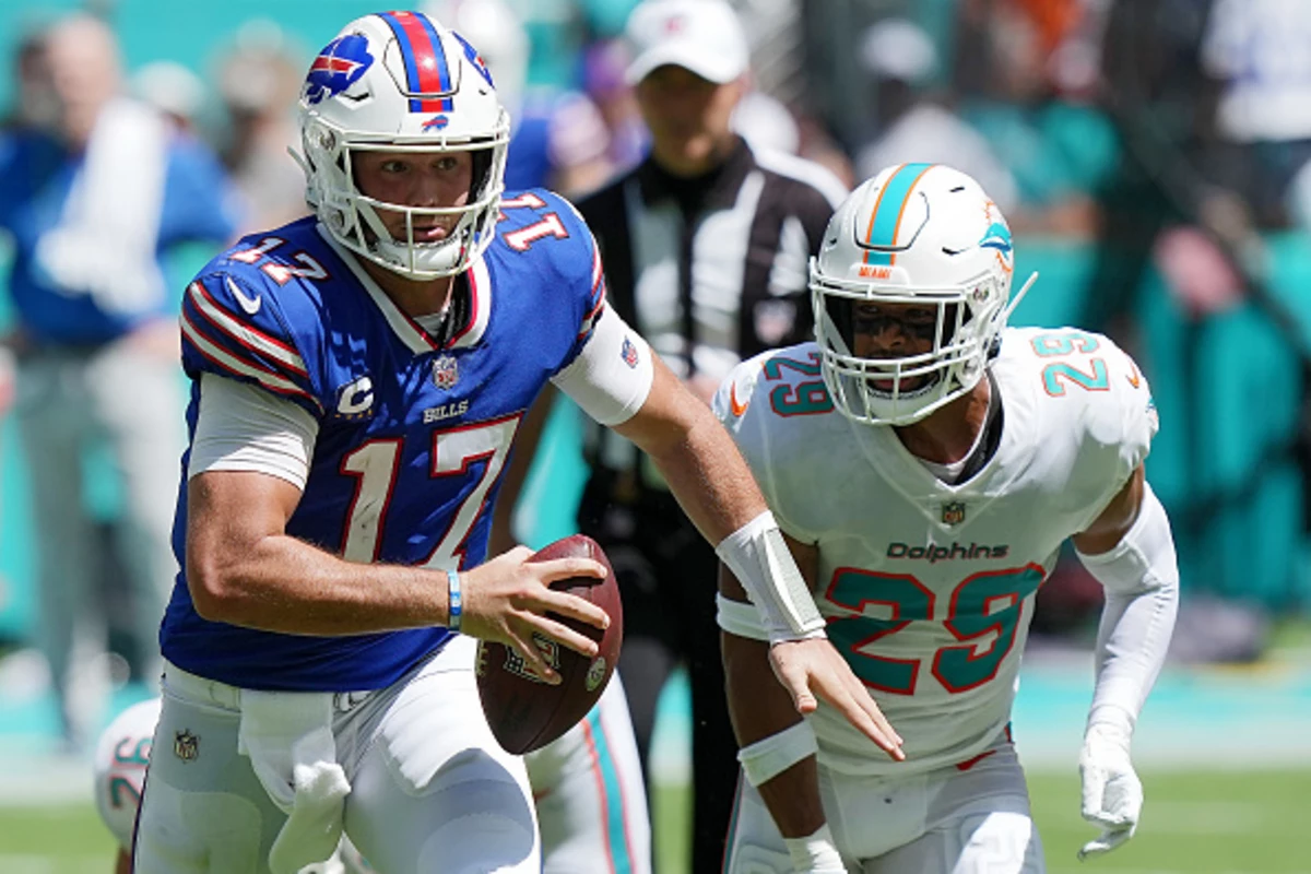 Miami Dolphins playing Buffalo Bills on Saturday night in prime time