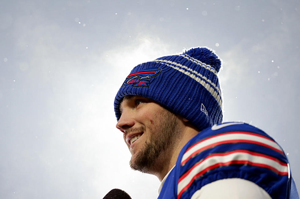 Josh Allen Makes Two Buffalo Kids&#8217; Dreams Come True [VIDEO]