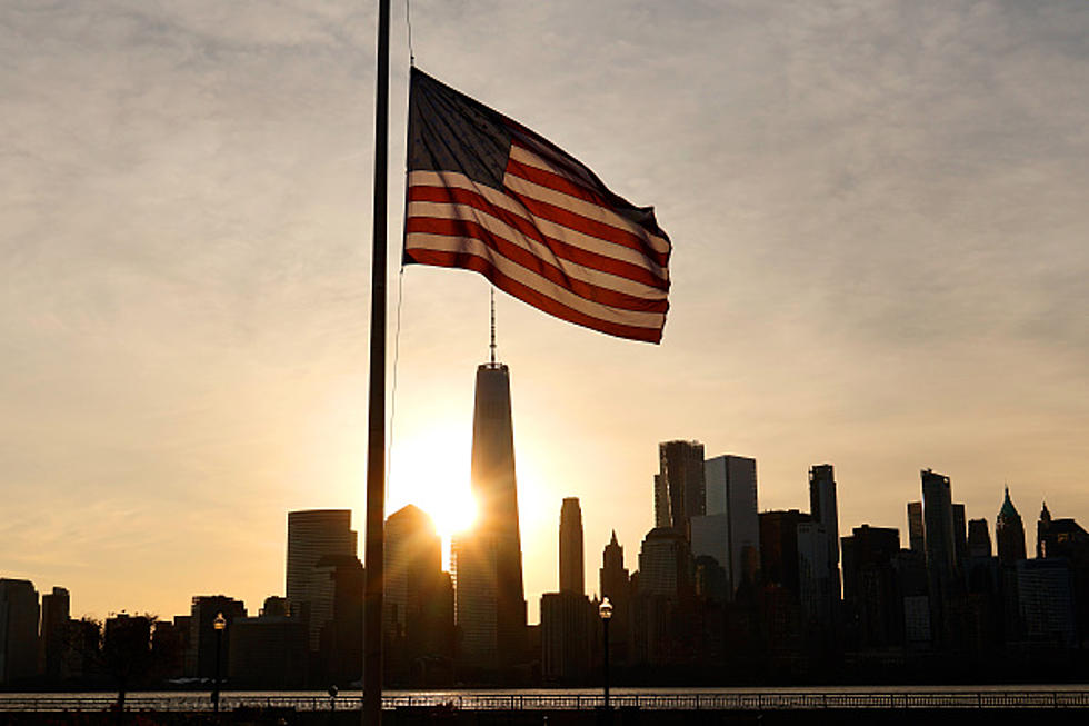 Massive Flag Burning Ceremony At New York State Fairgrounds