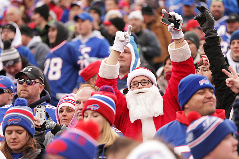 Bills Could Play on Christmas Eve Night or Christmas Day