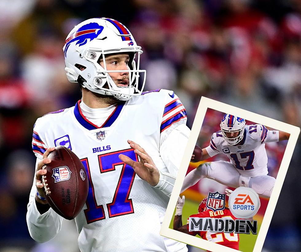 Josh Allen Predicts His Teammates&#8217; Madden Ratings