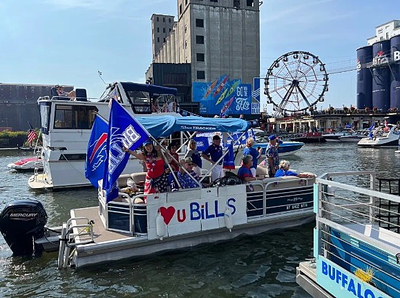 Registration is Open For The Bills Mafia Boat Parade In Buffalo