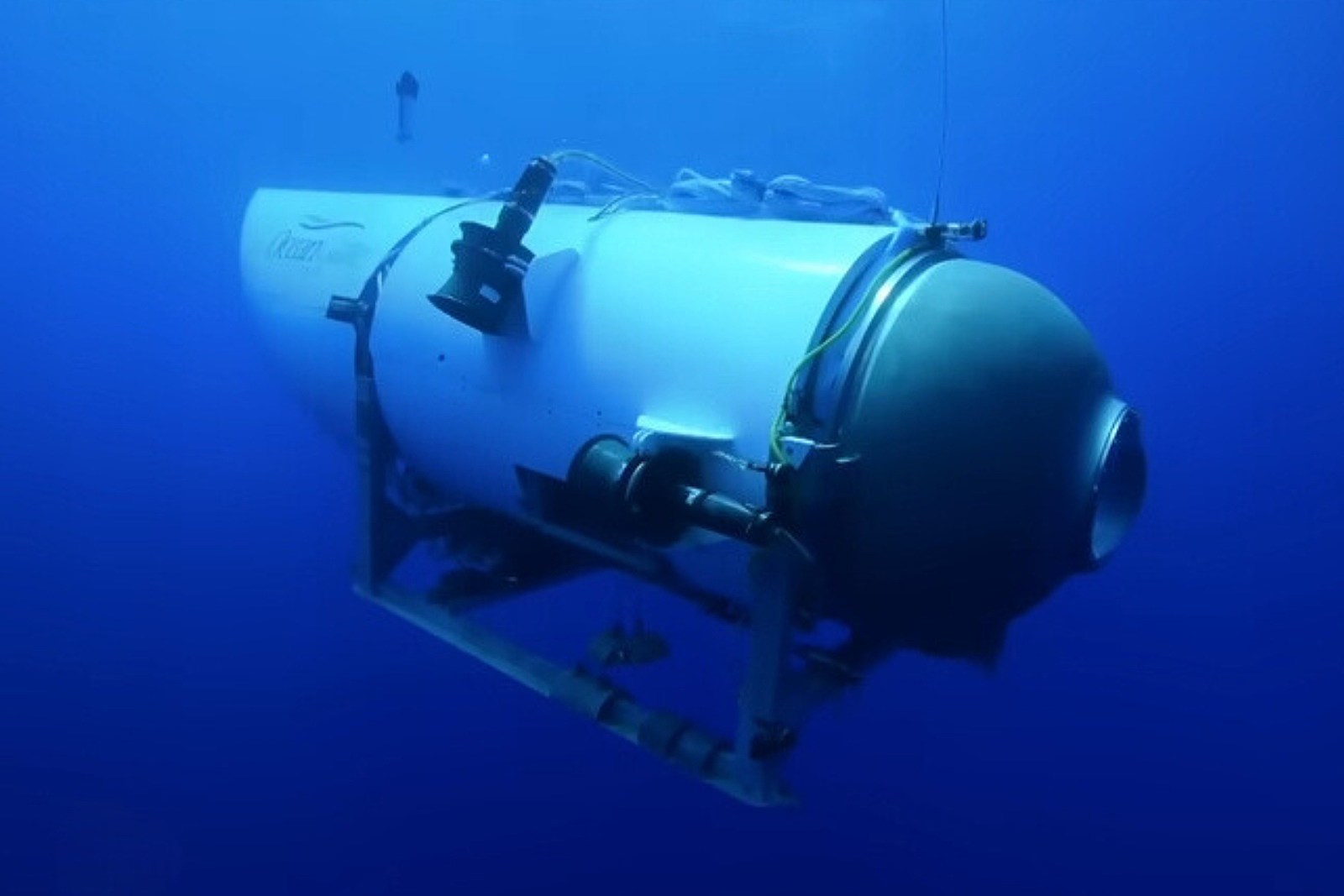 Gade hensynsløs Creed Robot That Found Missing Sub Wreckage From Western New York