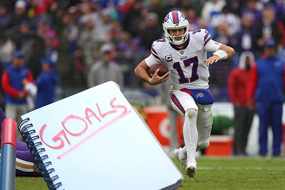 Josh Allen Reveals His #1 Goal In Life