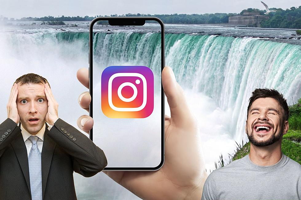 Son's Epic Niagara Falls Prank Sends Dad Into A Panic