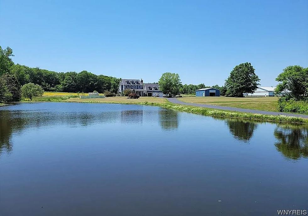 Million Dollar WNY Home Has Its Own Giant Fishing Pond