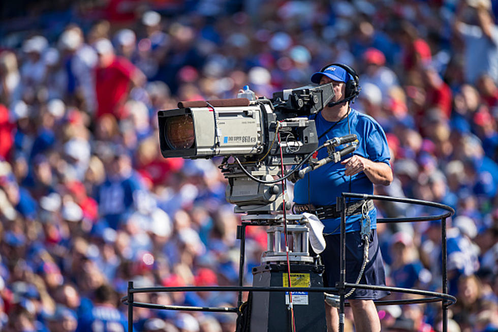 Sports Reporter From Buffalo, New York Saying Goodbye