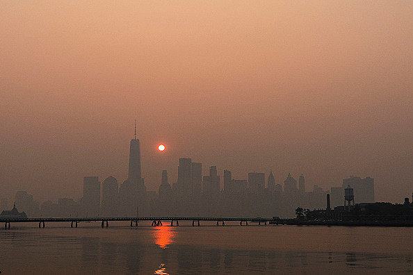 Wildfire Smoke Will Be A Problem All Summer For New York State   Attachment Gettyimages 1258532270 594x594 