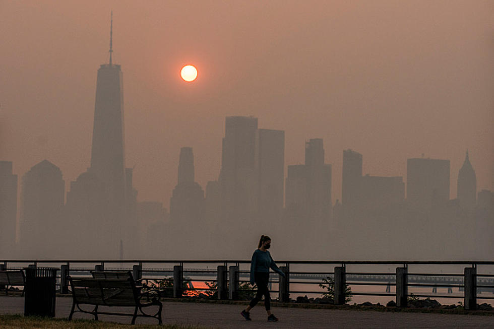 Here&#8217;s When the Wildfire Smoke Will Leave New York State