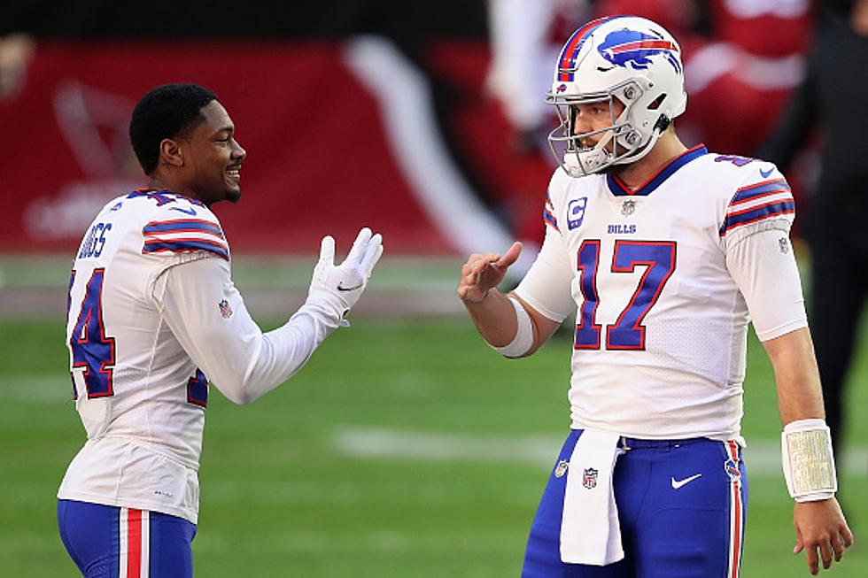 Stefon Diggs Posts Something Bills Fans Have Been Waiting For