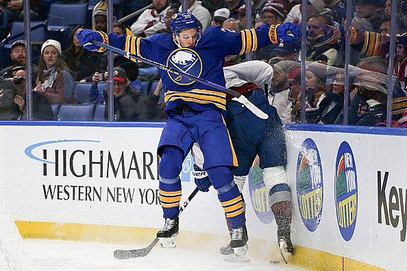 Buffalo Sabres Say They're Getting Rid Of Awful Third Jerseys (Photo) 