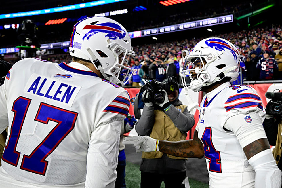 Josh Allen Hints at What’s Going on With Stefon Diggs