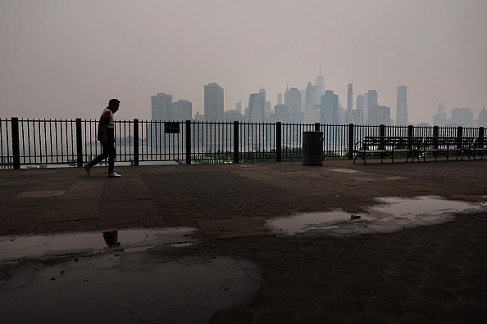 Ash is Falling From the Sky In New York State