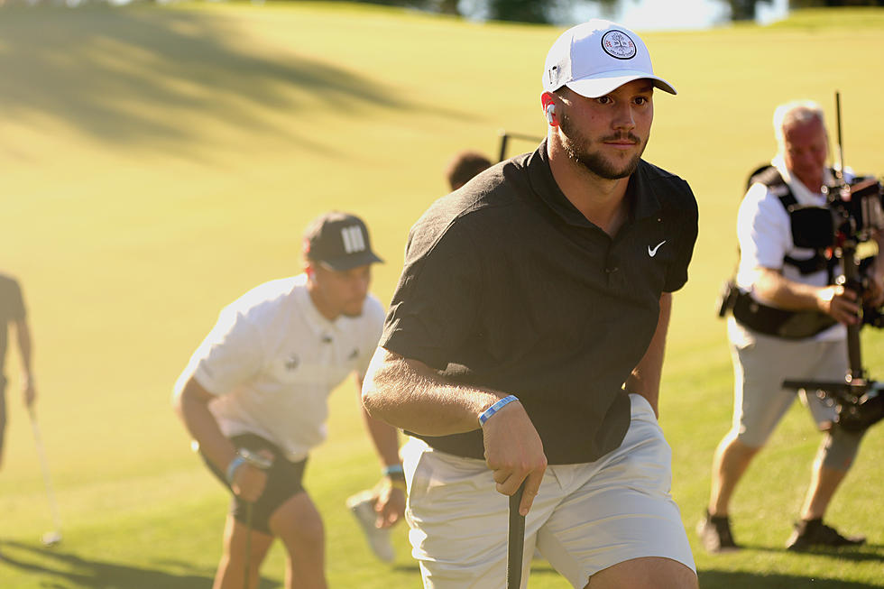 WATCH: Josh Allen Nearly Gets Hole-In-One