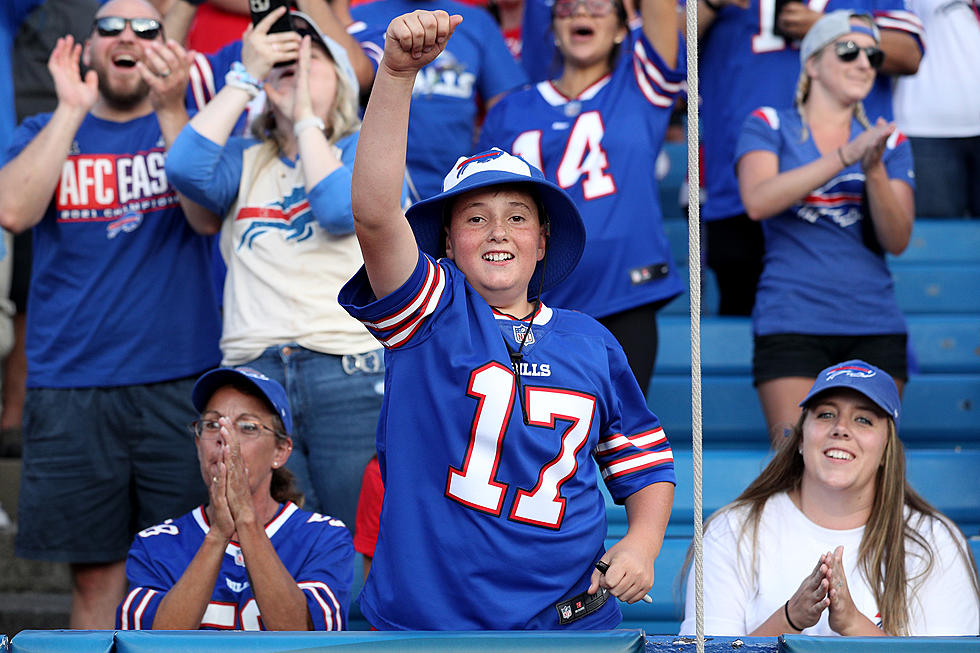 Buffalo Bills' Kids Game Highlighted By A Junior Tailgate Party