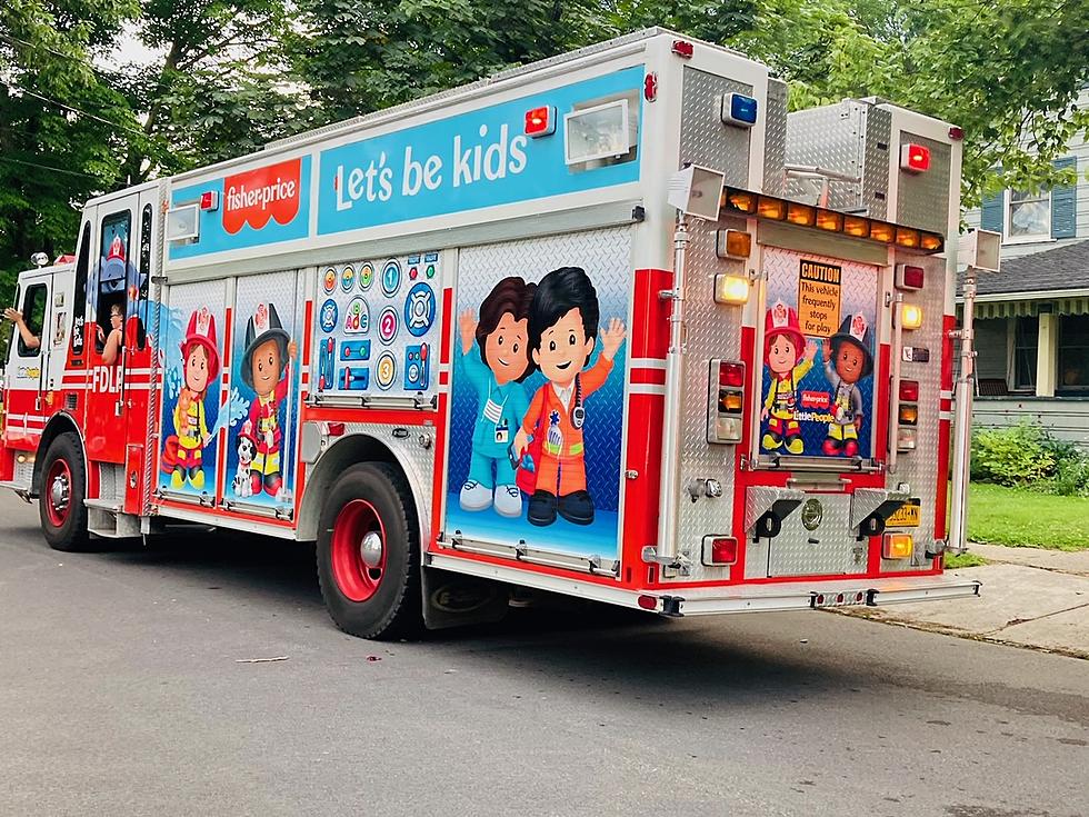 PHOTOS: Most Amazing Firetruck In Western New York