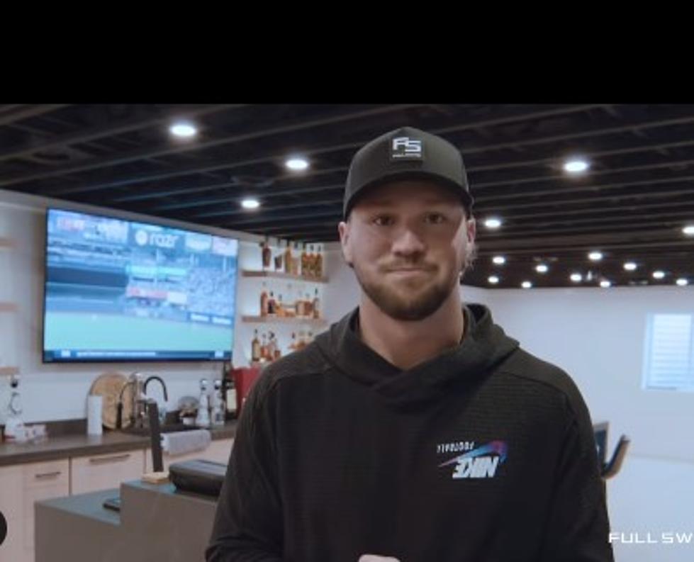 See Josh Allen’s Sweet Basement in Orchard Park