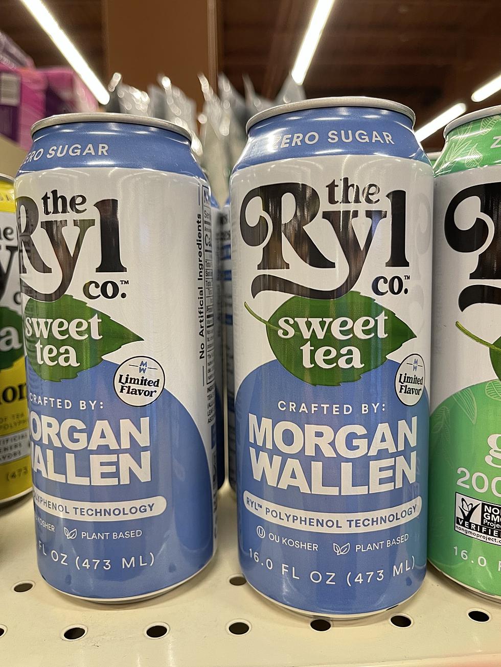 Morgan Wallen Sweet Tea On Shelves In Western New York