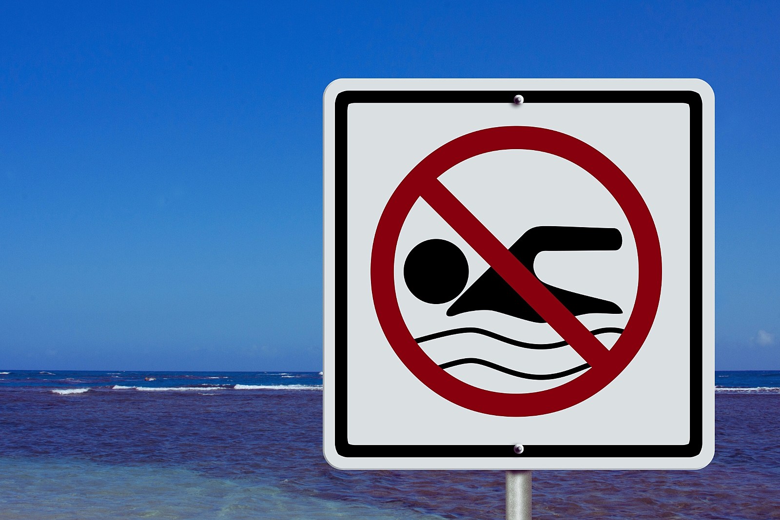 Warning: Don't Swim At This Beach In Western New York