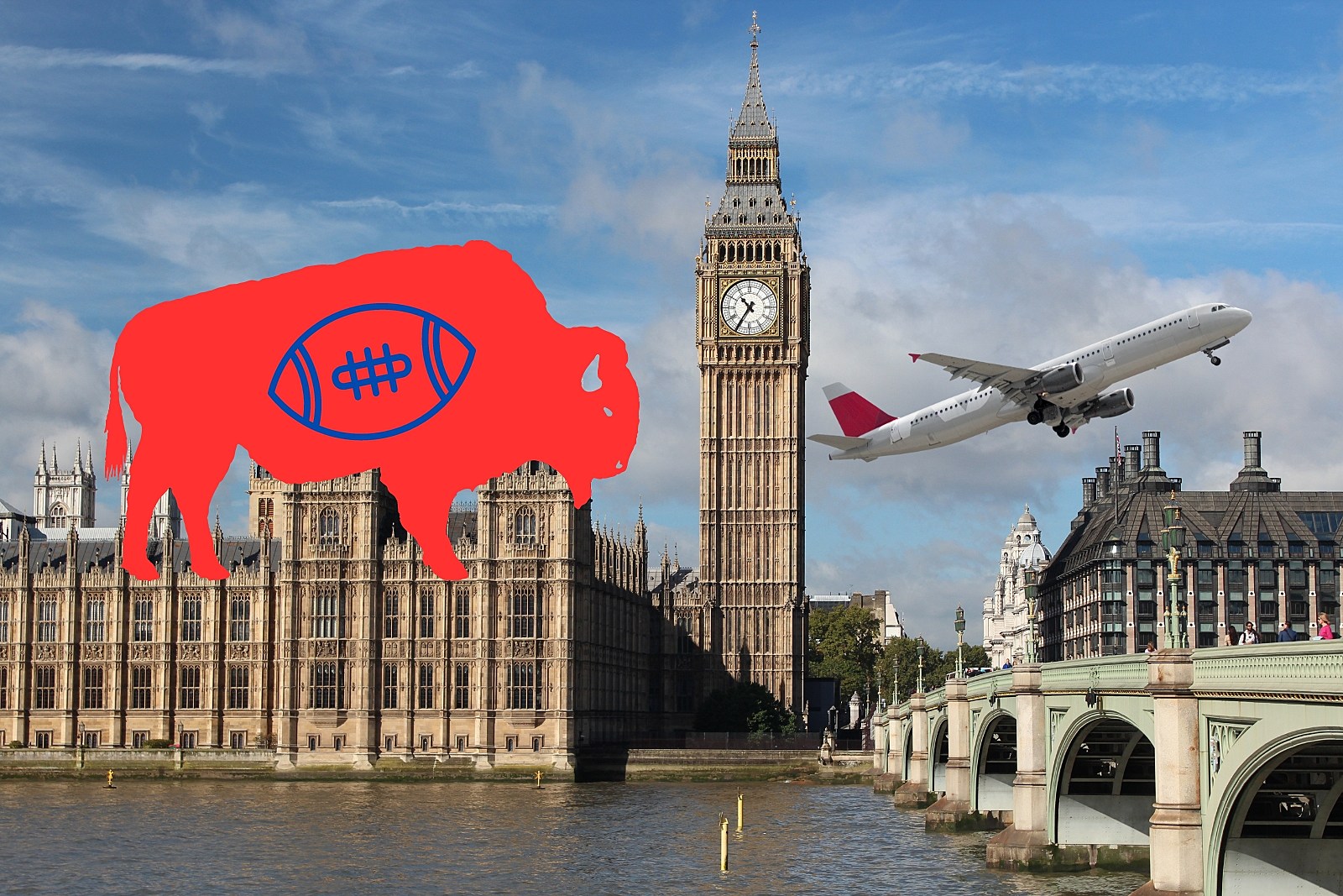Win a Trip To See Buffalo Play in London