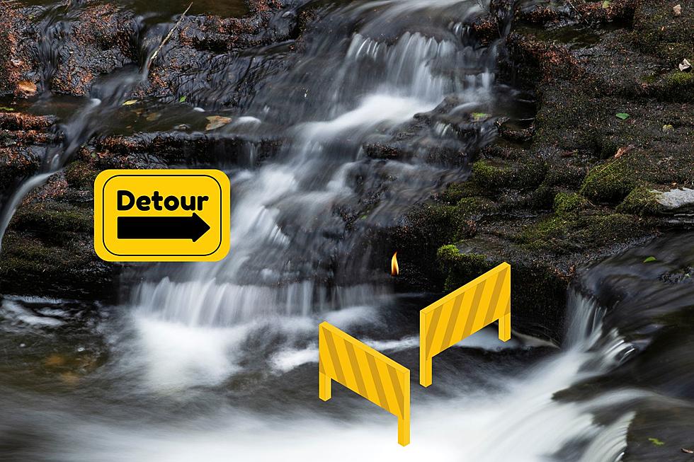 Caution: Hiking Trail to The Eternal Flame Being Diverted