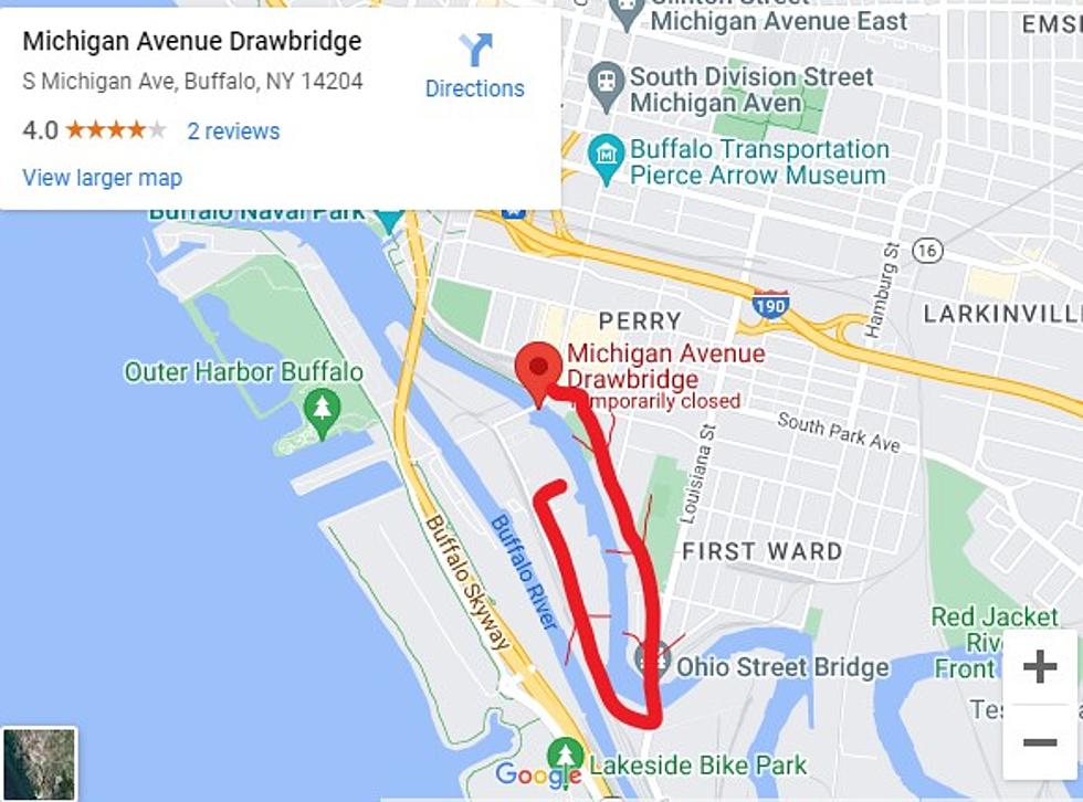 Brand New Way to Get To Riverworks in Buffalo, New York