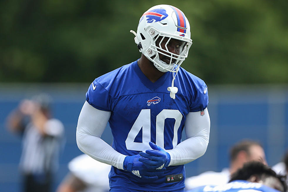 Buffalo Bills Place Three Players On Active/PUP Injured List