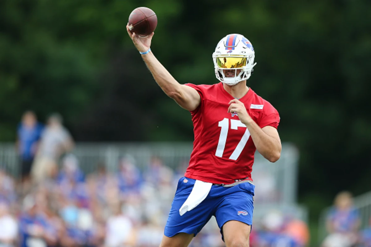 Bills QB Josh Allen to miss practice, listed day to day