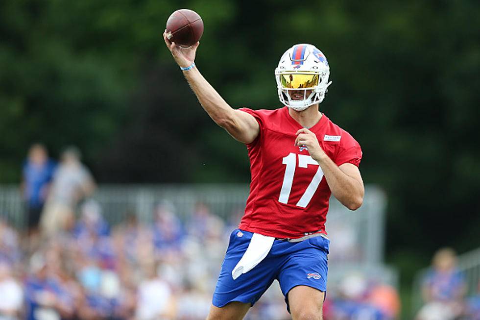 Injury Scare for Josh Allen Today at Bills Training Camp