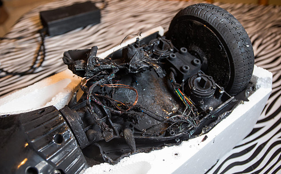 Hoverboard Fire Worries New York Parents