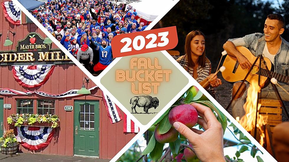 Your 2023 Fall Bucket List In Western New York