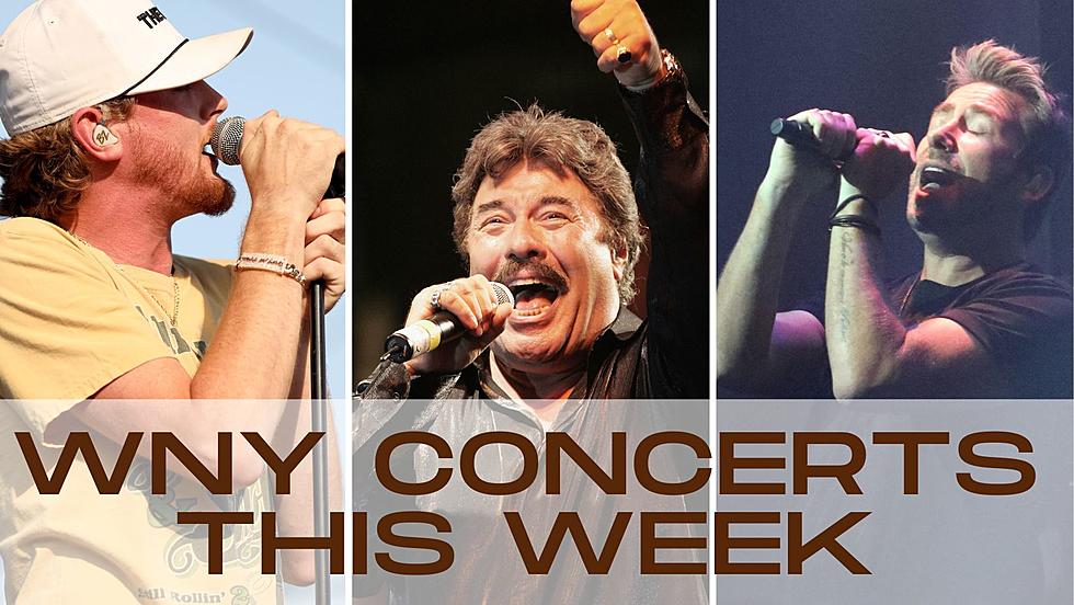 This Is The Busiest Week For Concerts In Western New York