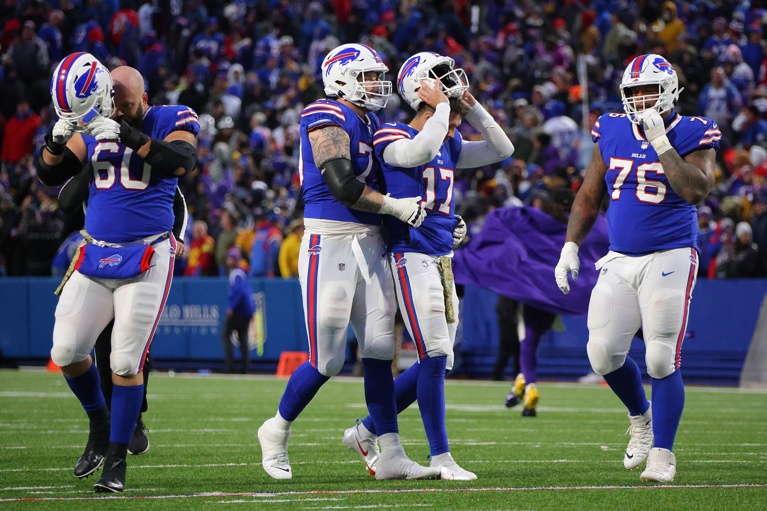 Josh Allen's GF Celebrates Bills QB's Playoff Performance