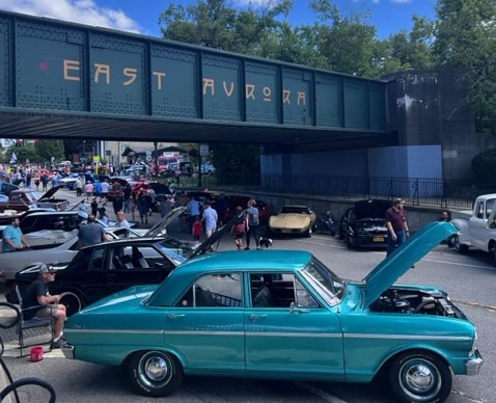 Massive Car Show In Western New York State [PICS]