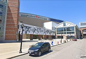 Sabres Fans Start Rick Jeanneret Memorial Outside KeyBank Center