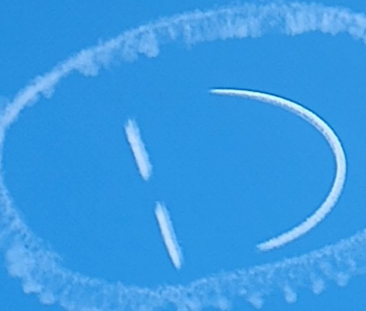 Why Is There A Smiley Face In The Sky Over The Outer Harbor Why Is There A Smiley Face In The Sky Over The Outer Harbor