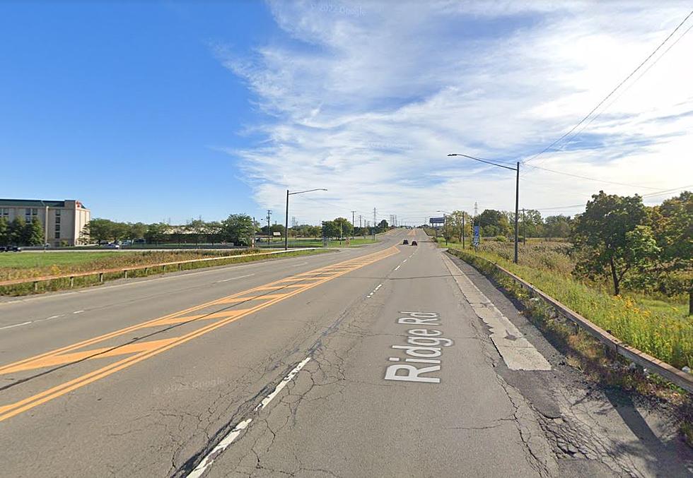 Tons of Vehicles Pulled Over on Ridge Road in West Seneca Today