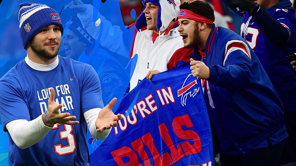 The Bills Mafia Has Left Their Mark On Paris, France