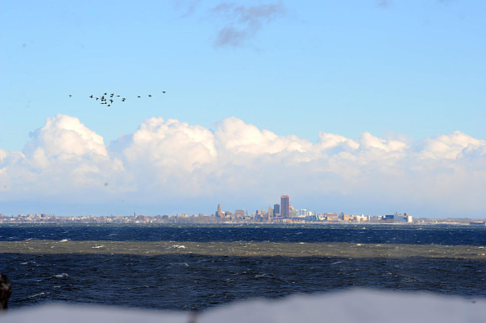 Stay Out of Lake Erie and Lake Ontario Right Now