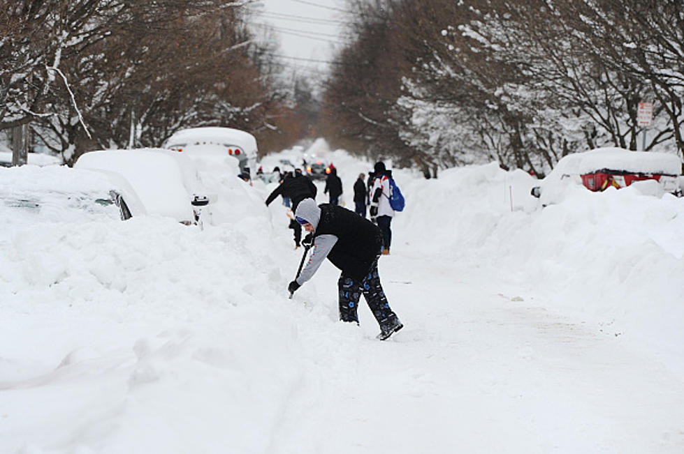 Impressive Snow Totals For Portions Of New York State