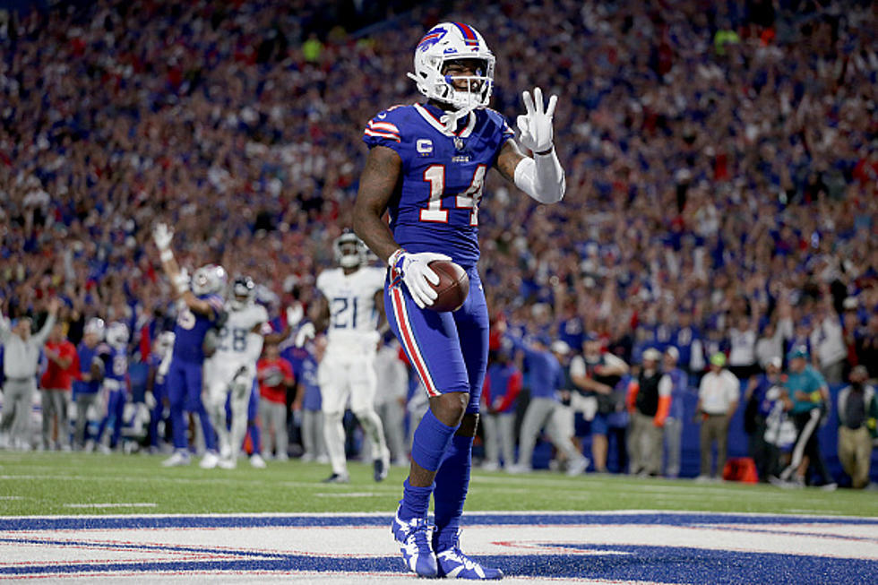 Bills' Stefon Diggs knows teams can't take him away every game: 'I