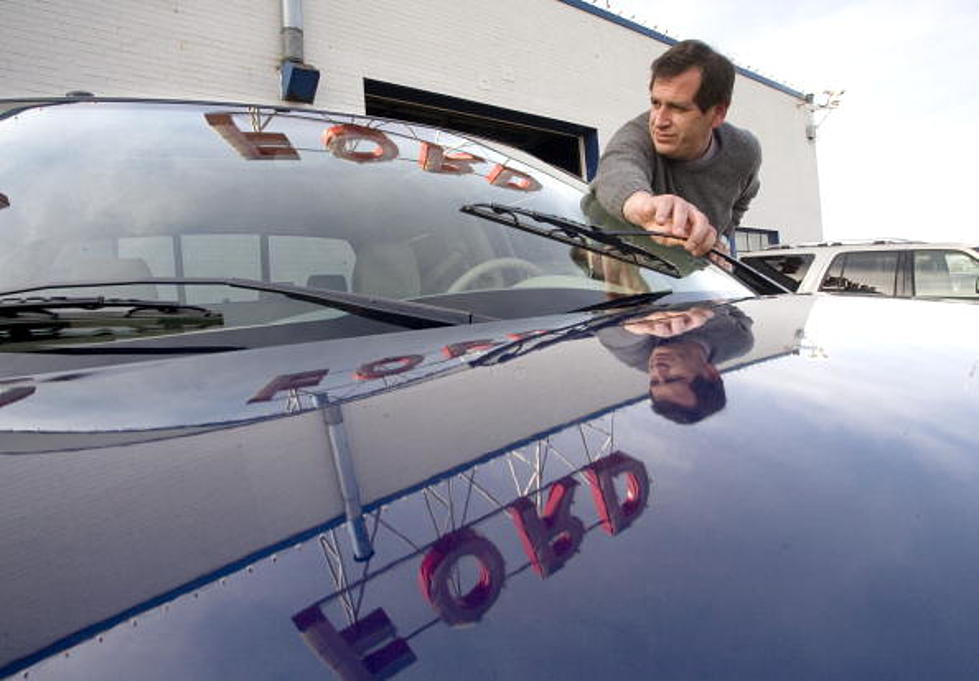 New York State Says No To Window Stickers!