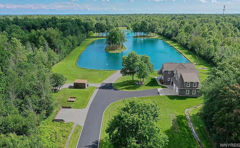 Fantasy Dream Home in New York Comes with Own Lake and Island