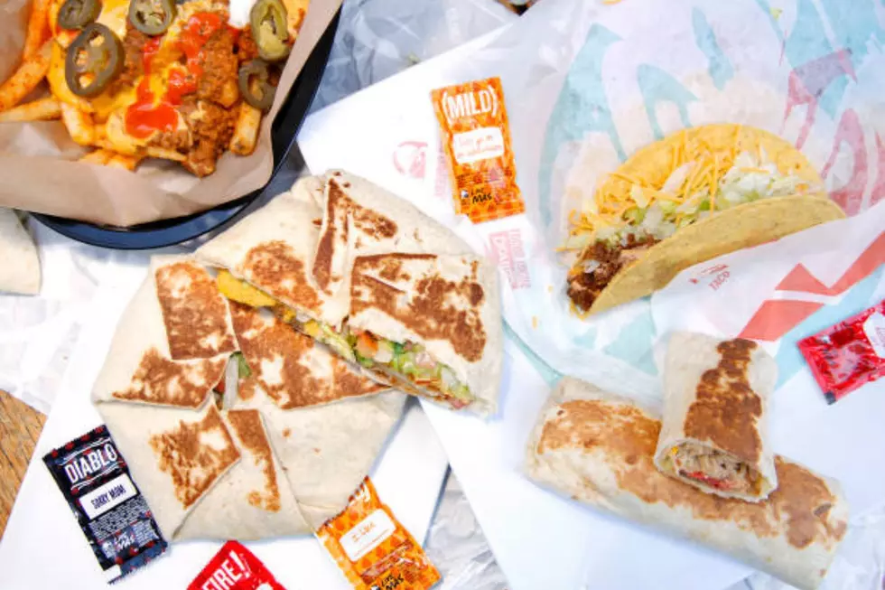 taco bell menu items