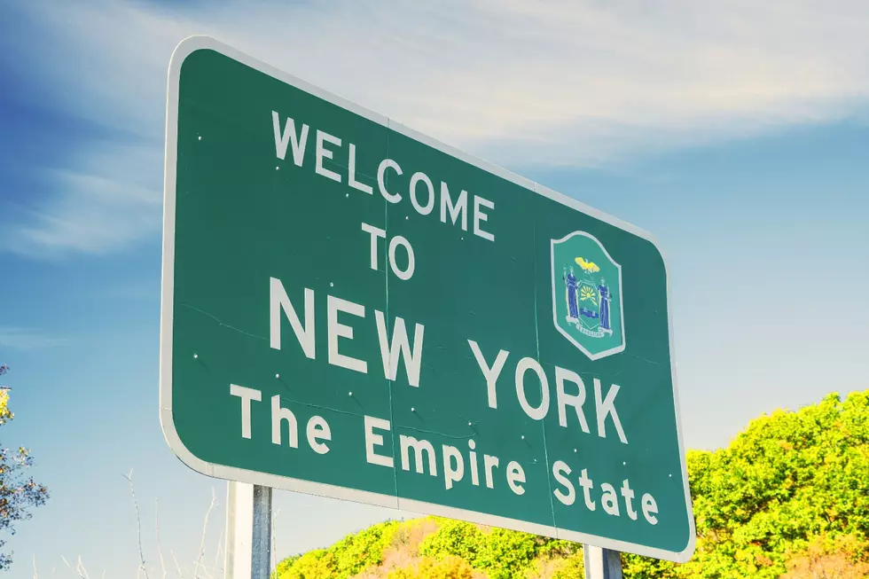 welcome to new york sign
